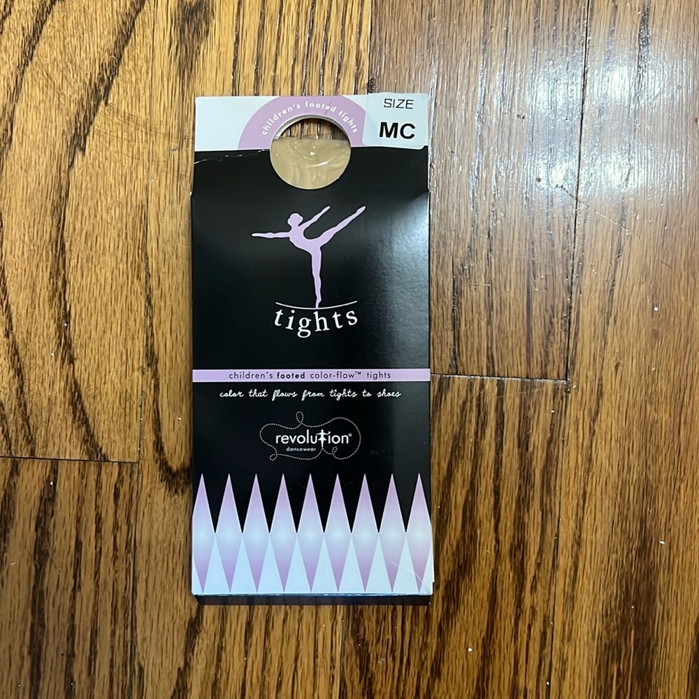 Brand New Revolution Dance Tights